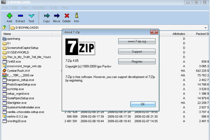 rar 7 zip for mac